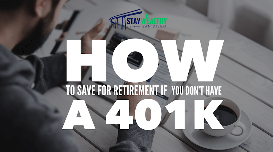 How To Contribute To Retirement Without 401k